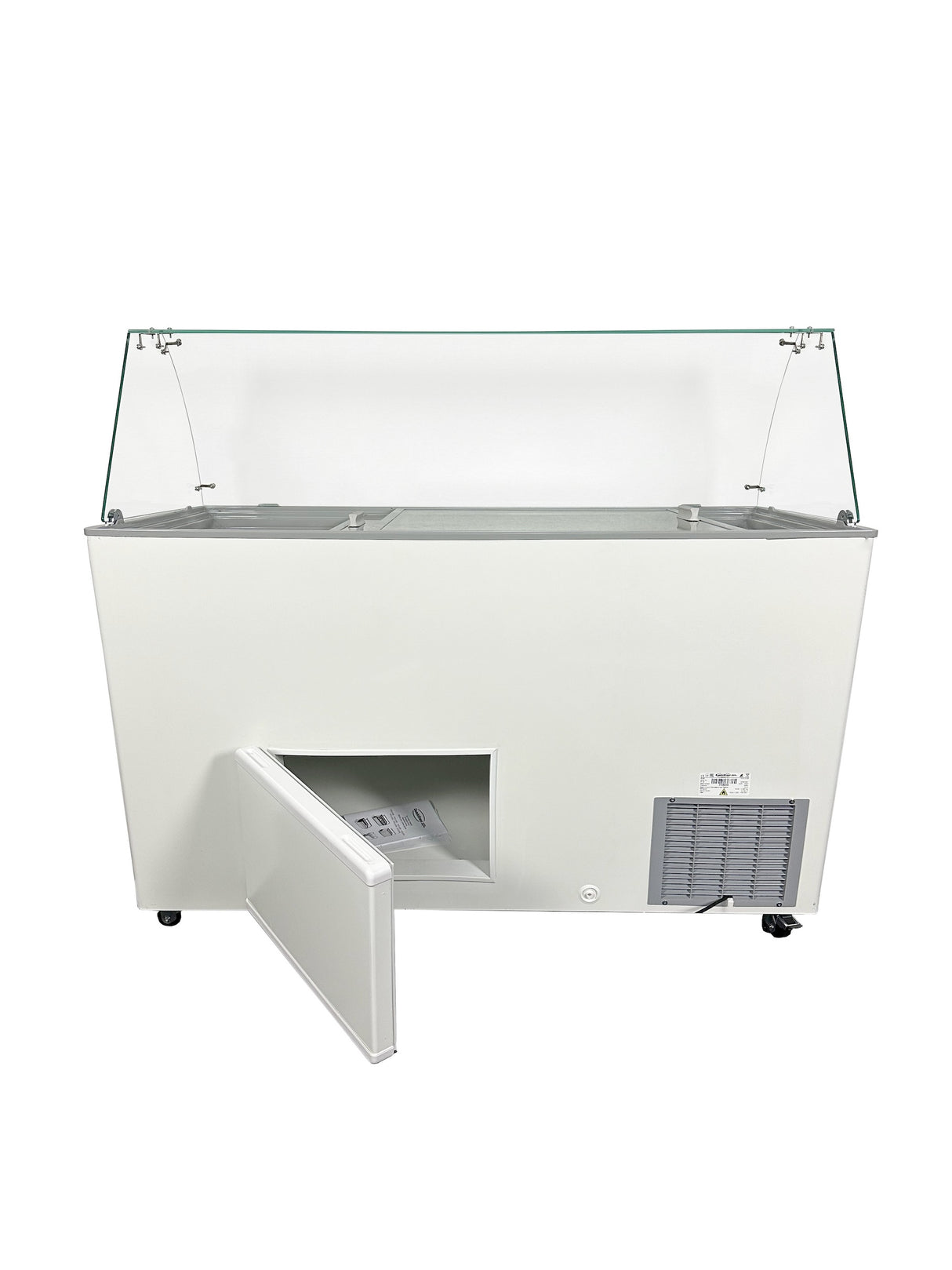 Combisteel Java Ice Cream Counter Display Freezer 8 x 5 Litre - 7472.0130 Ice Cream Display Freezers Combisteel