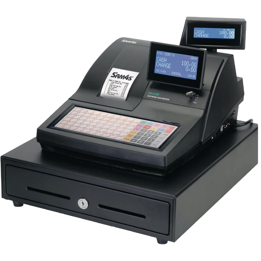 SAM4S Cash Register NR-510F - CP288 Sam4s