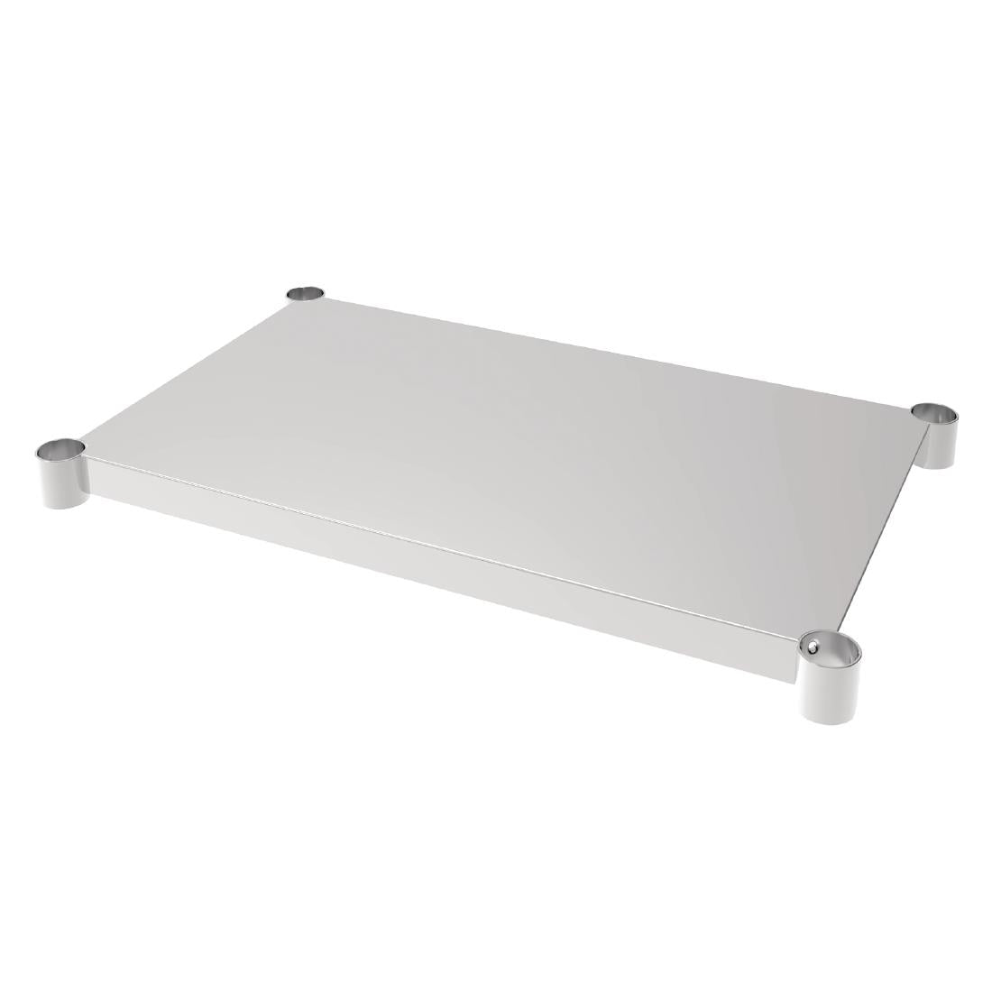 Vogue Steel Table Shelf 900x600mm - CP831 Stainless Steel Wall Tables Vogue