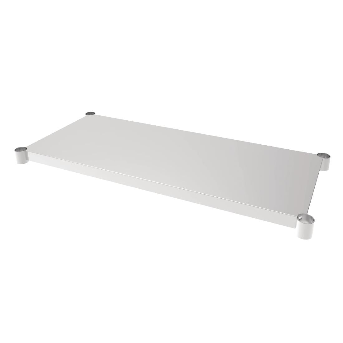 Vogue Steel Table Shelf 1200x600mm - CP832 Stainless Steel Wall Tables Vogue