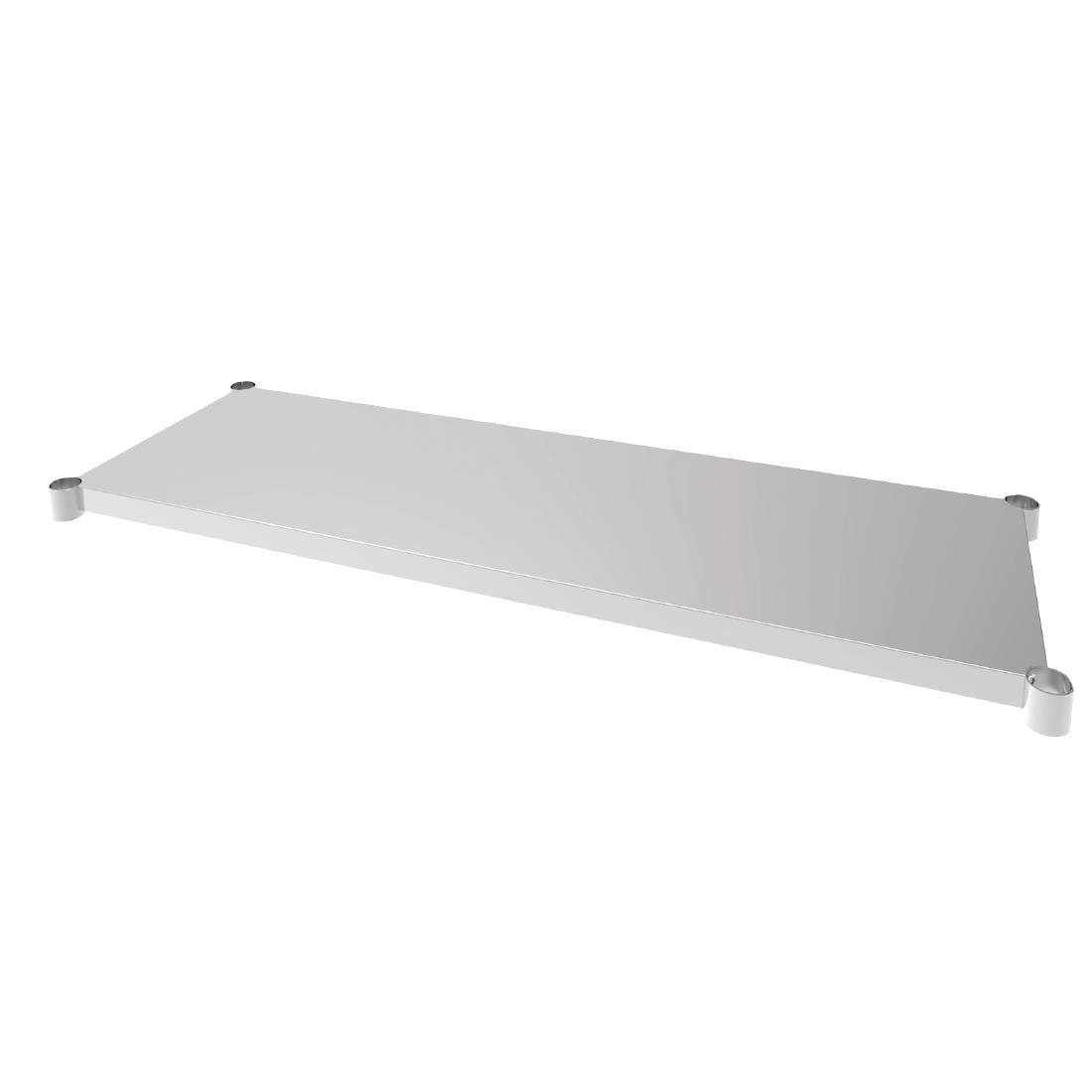 Vogue Steel Table Shelf 1500x600mm - CP833 Stainless Steel Wall Tables Vogue
