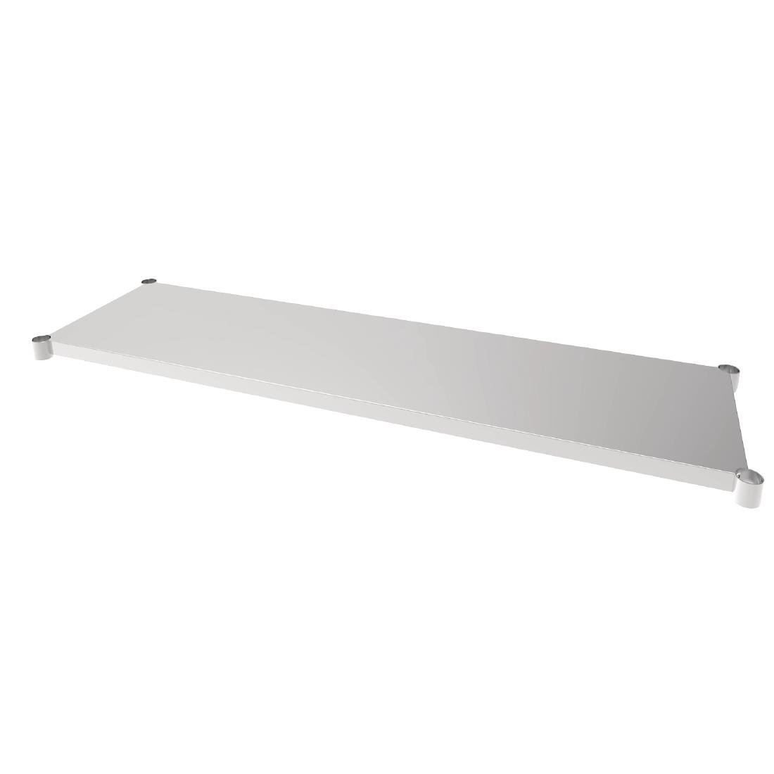 Vogue Steel Table Shelf 1800x600mm - CP834 Stainless Steel Wall Tables Vogue