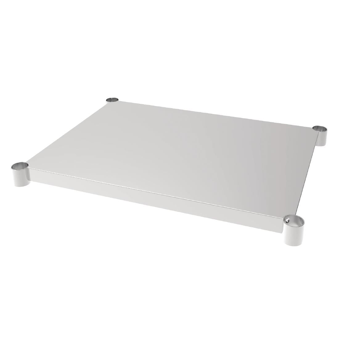 Vogue Steel Table Shelf 900x700mm - CP836 Stainless Steel Wall Tables Vogue