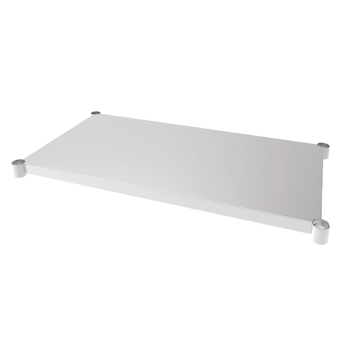 Vogue Steel Table Shelf 1200x700mm - CP837 Stainless Steel Wall Tables Vogue