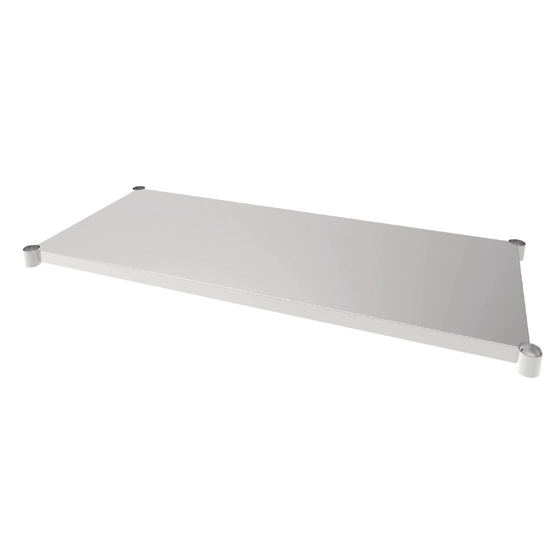 Vogue Steel Table Shelf 1500x700mm - CP838 Stainless Steel Wall Tables Vogue