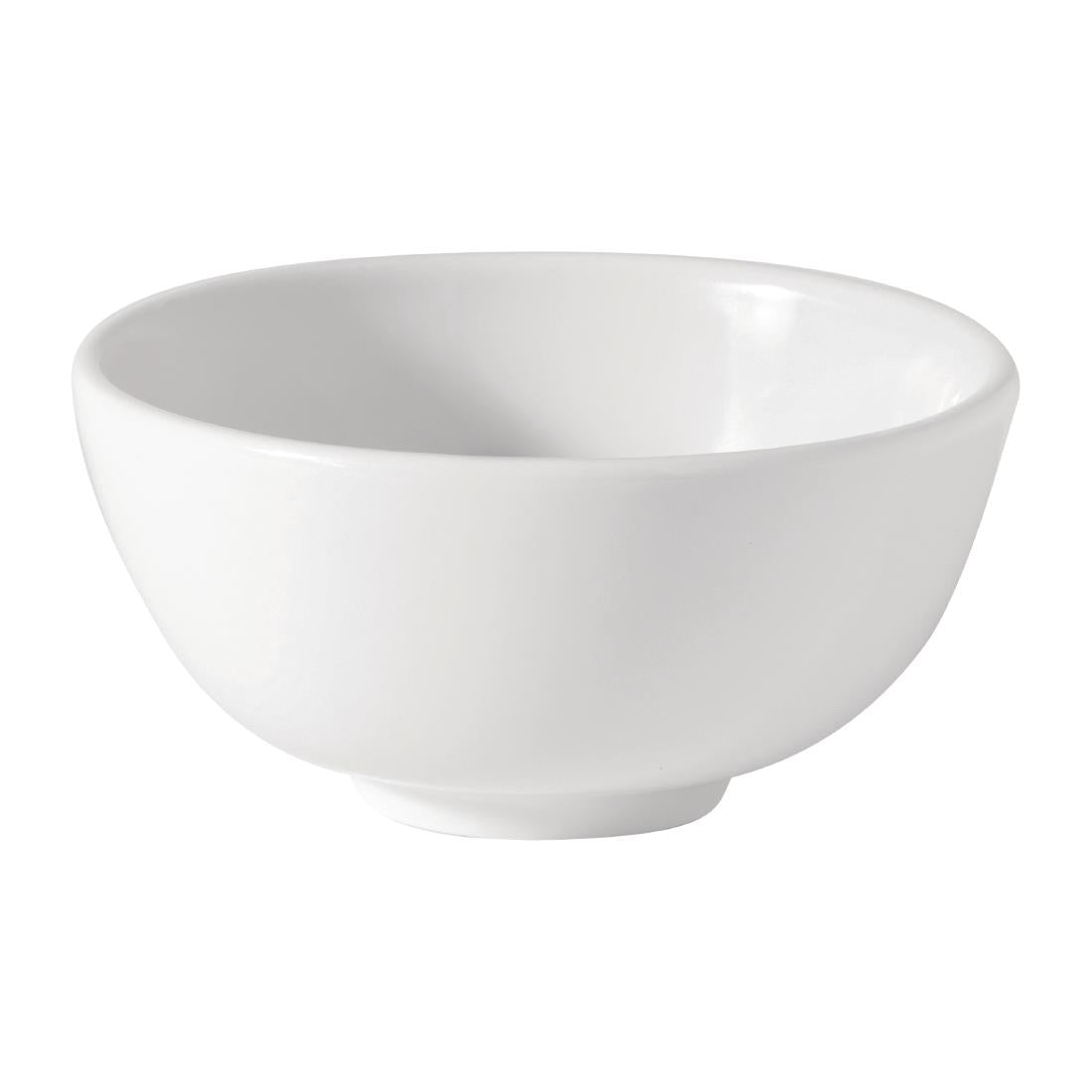Utopia Titan Rice Bowls White 110mm (Pack of 36) - CR409 Bowls Utopia