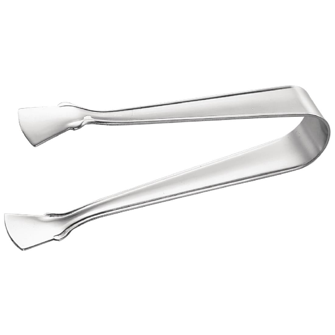 Olympia Stainless Steel Sugar Tongs 105mm - CR563 Olympia
