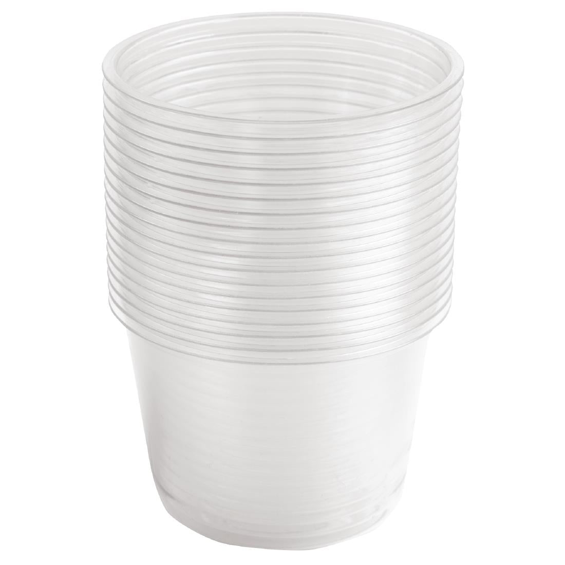 Vegware Compostable Cold Portion Pots 118ml / 4oz (Pack of 2000) - CR706 Vegware