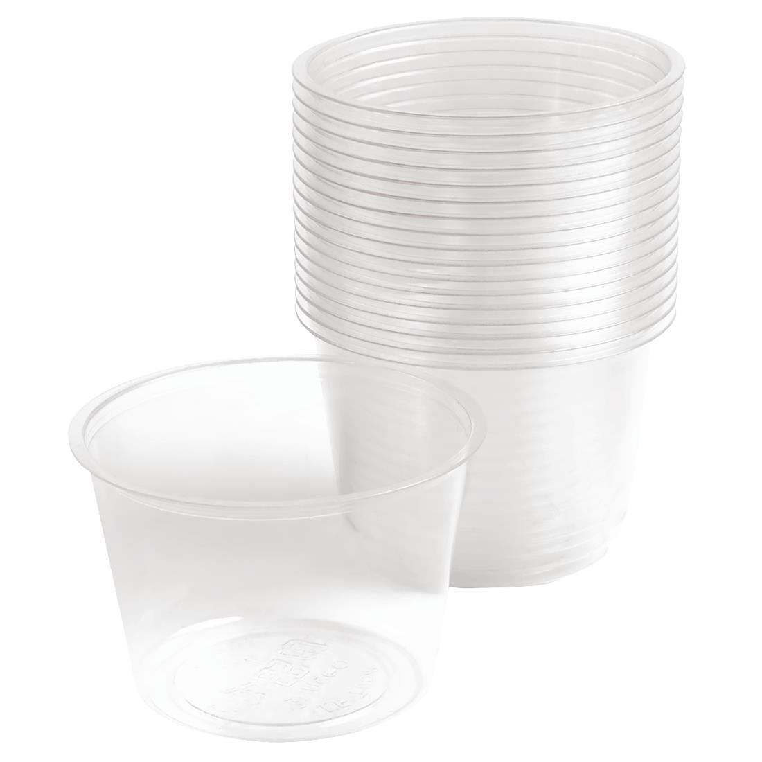 Vegware Compostable Cold Portion Pots 118ml / 4oz (Pack of 2000) - CR706 Vegware