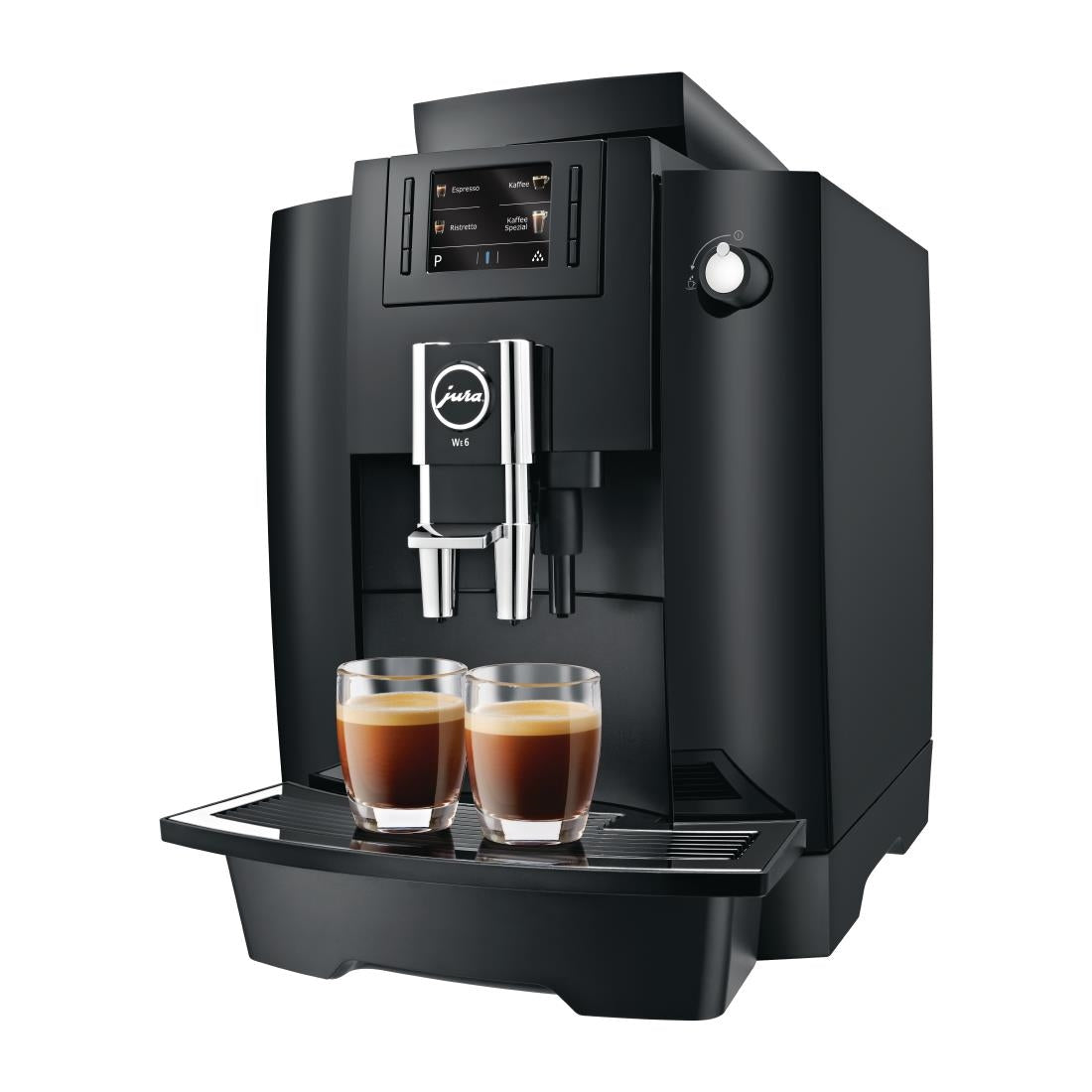 Jura WE6 Manual Fill Bean to Cup Coffee Machine 15114 with Filter/Installation/Training - CS150 Bean To Cup Coffee Machines Jura
