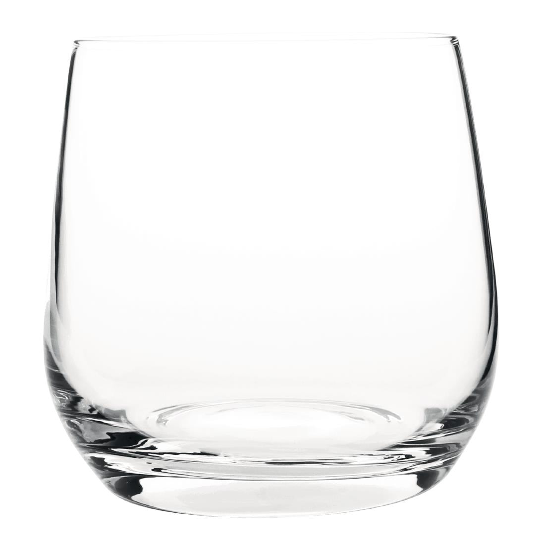 Olympia Claro One Piece Crystal Tumbler 395ml (Pack of 6) - CS468 Utopia Hi Balls and Tumblers Olympia