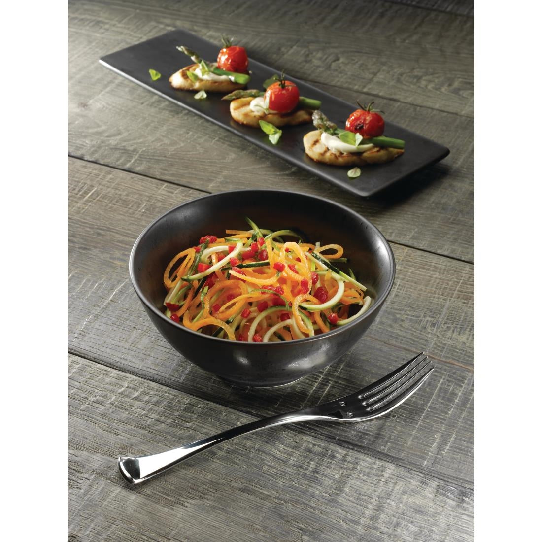 Olympia Fusion Noodle Bowl 152mm (Pack of 6) - DR094 Bowls Olympia