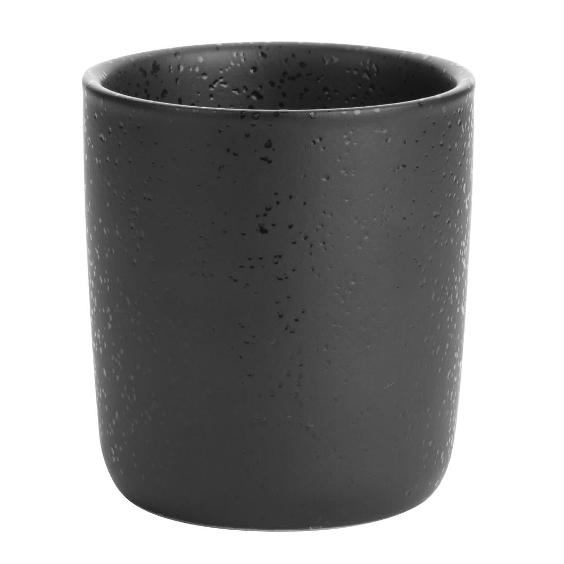 Olympia Fusion Black Tumbler 170ml (Pack of 6) - CS473 Olympia Crockery Olympia