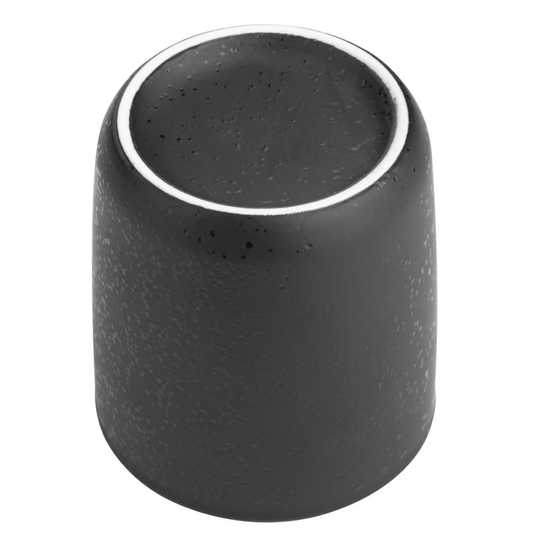 Olympia Fusion Black Tumbler 170ml (Pack of 6) - CS473 Olympia Crockery Olympia