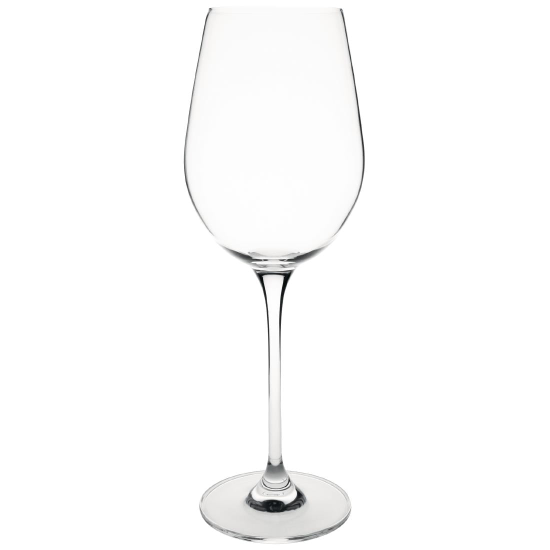 Olympia Campana One Piece Crystal Wine Glasses 380ml (Pack of 6) - CS494 Wine Glasses Olympia