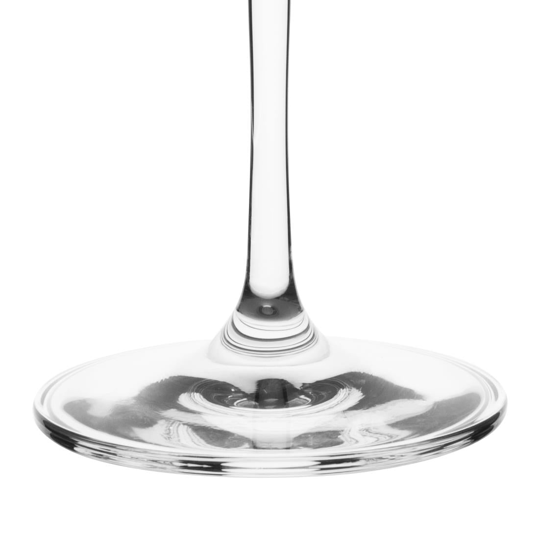 Olympia Campana One Piece Crystal Martini Glass 260ml (Pack of 6) - CS497 Cocktail Glasses Olympia