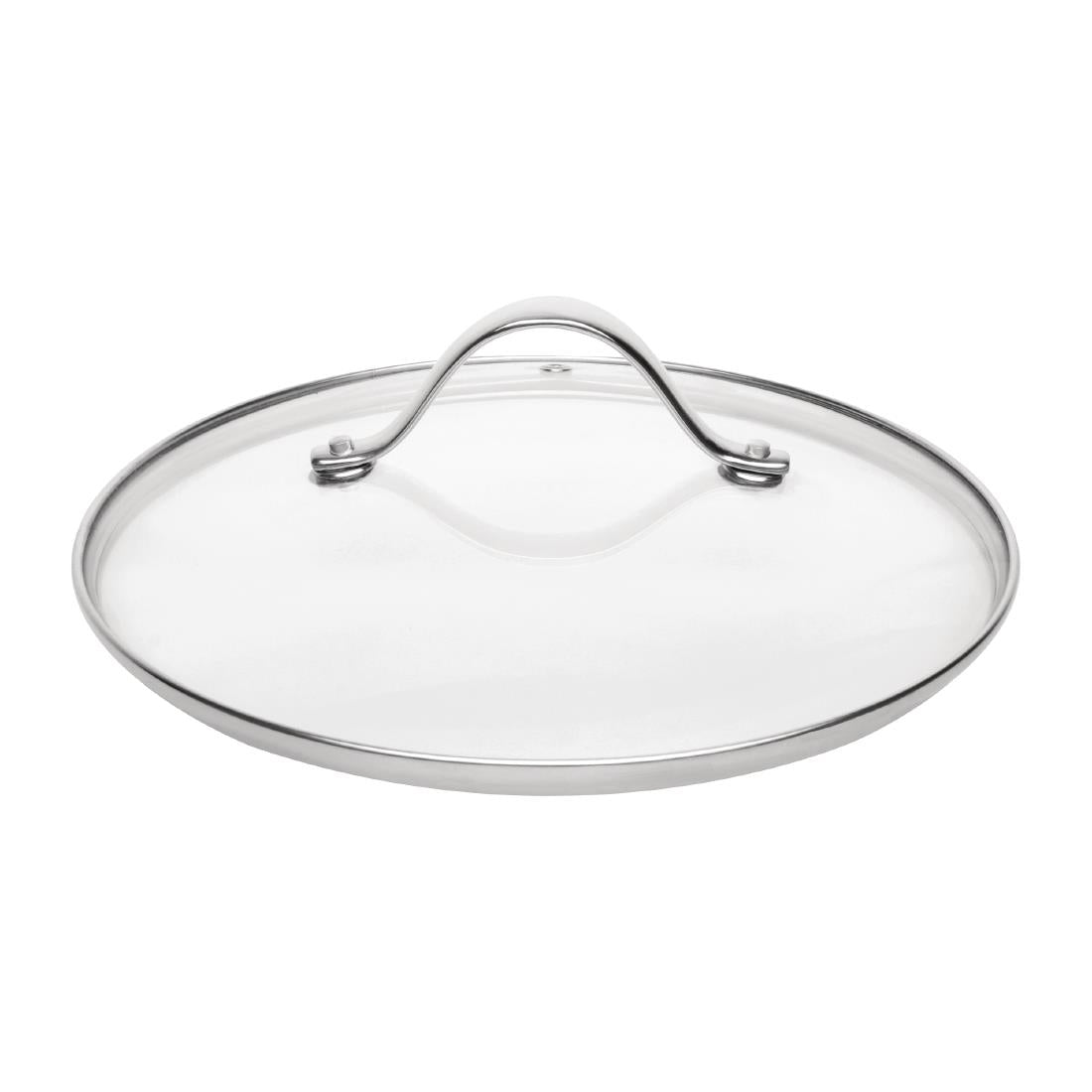 Vogue Glass Saucepan Lid 17cm - CS543 Vogue