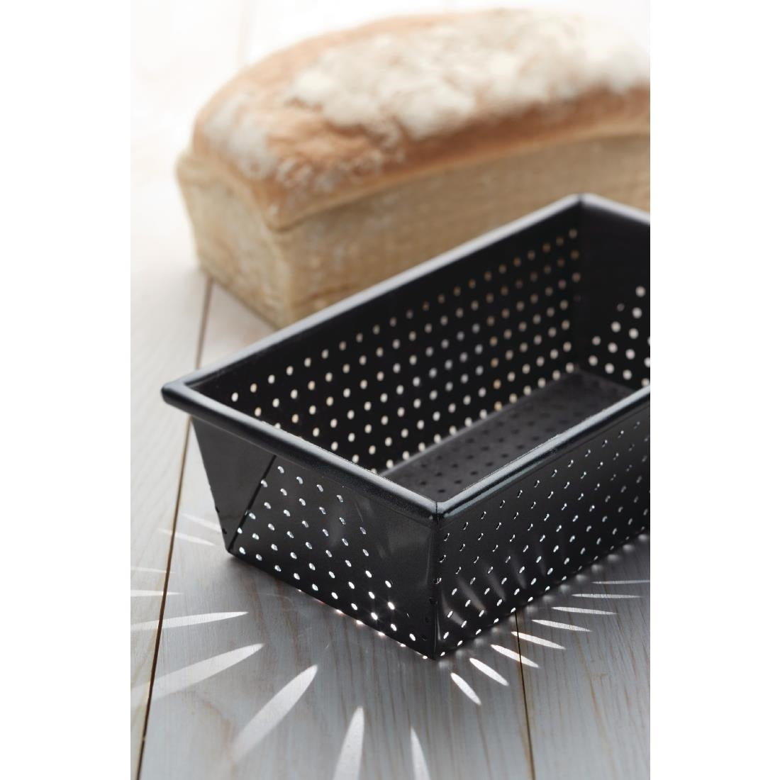 Masterclass Crusty Bake Perforated Loaf Tin 2lb - CS565 Master Class
