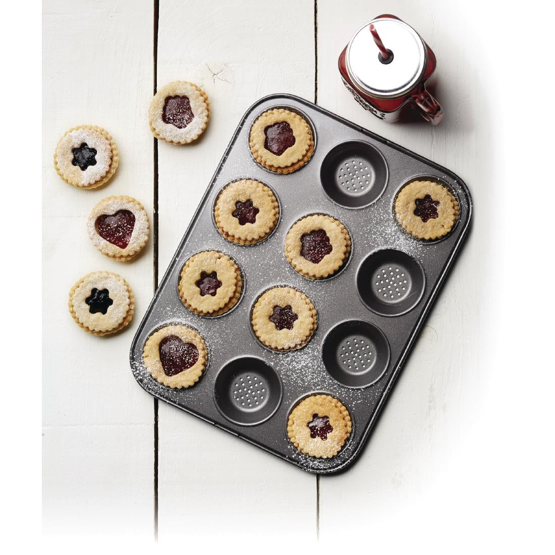 Masterclass Crusty Bake Non Stick Shallow Baking Pan - CS566 Baking Trays, Sheets & Pans Master Class