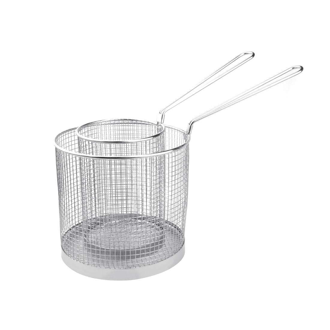 Vogue Stainless Steel Spaghetti Basket 12cm - CS734 Vogue