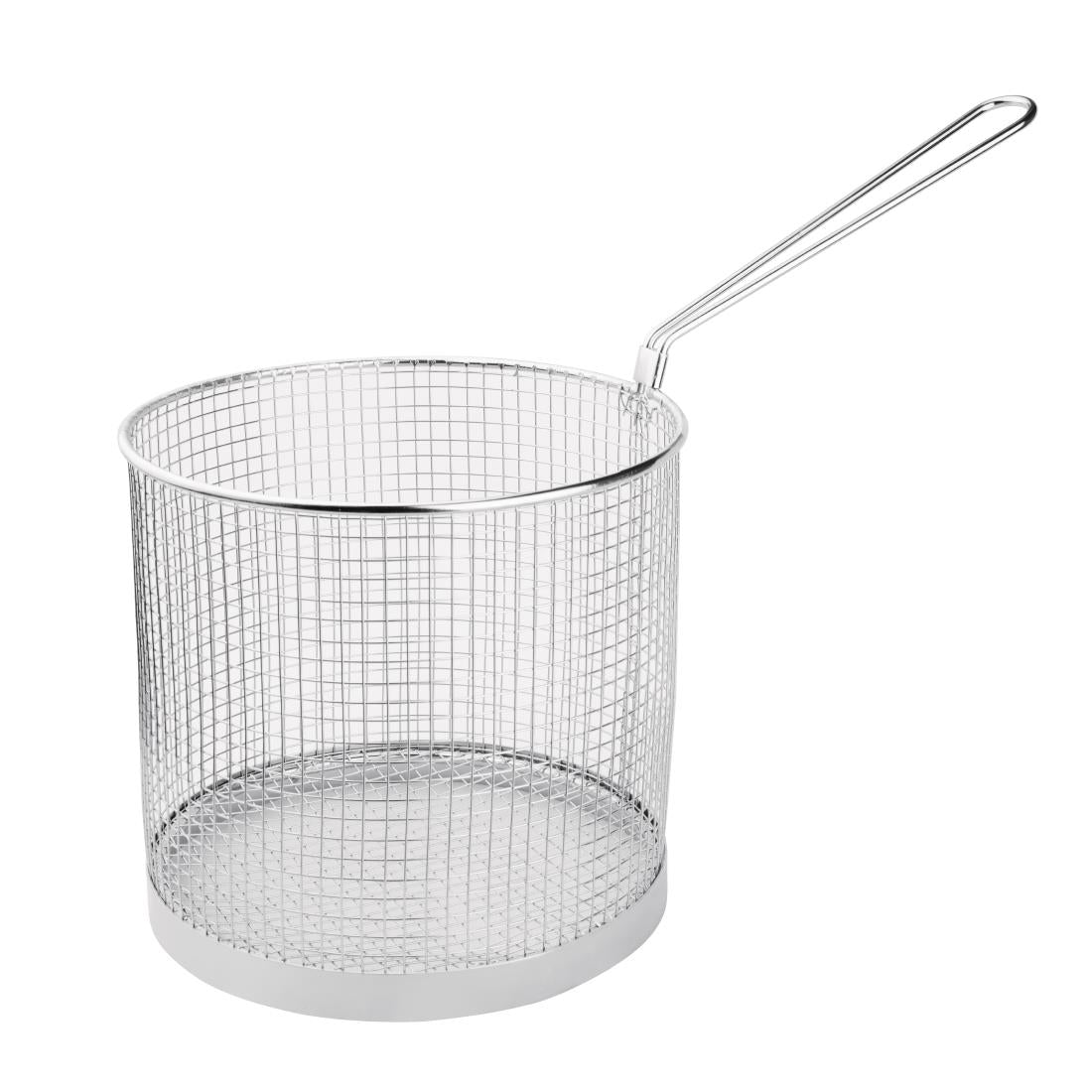 Vogue Stainless Steel Spaghetti Basket 18cm - CS735 Vogue