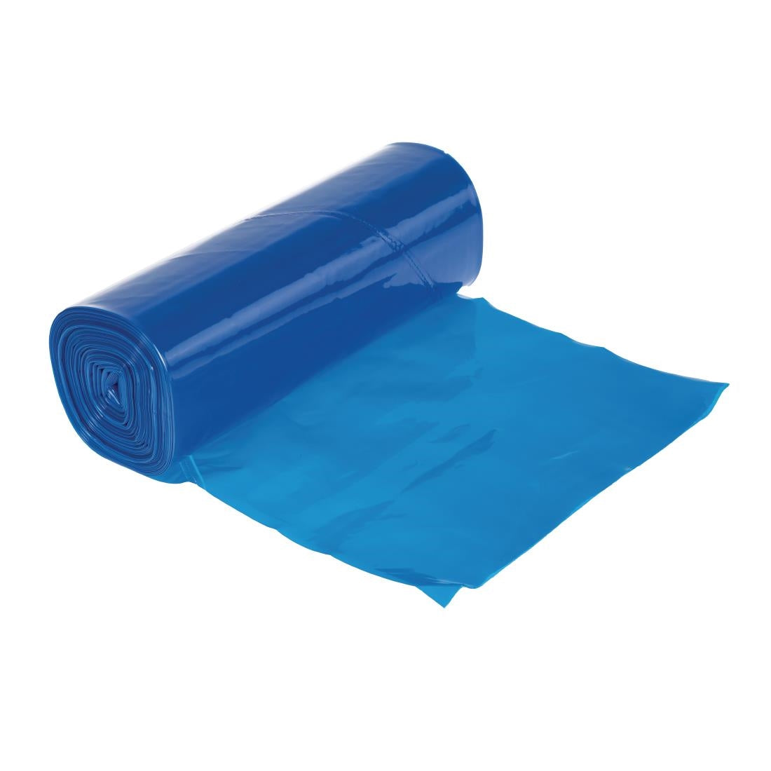 Vogue Anti-Slip Disposable Blue Piping Bags (Pack of 100) - CS803 Vogue