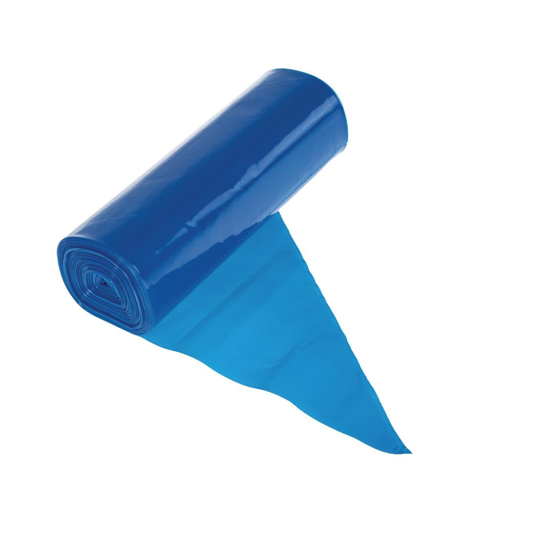 Vogue Anti-Slip Disposable Blue Piping Bags (Pack of 100) - CS803 Vogue