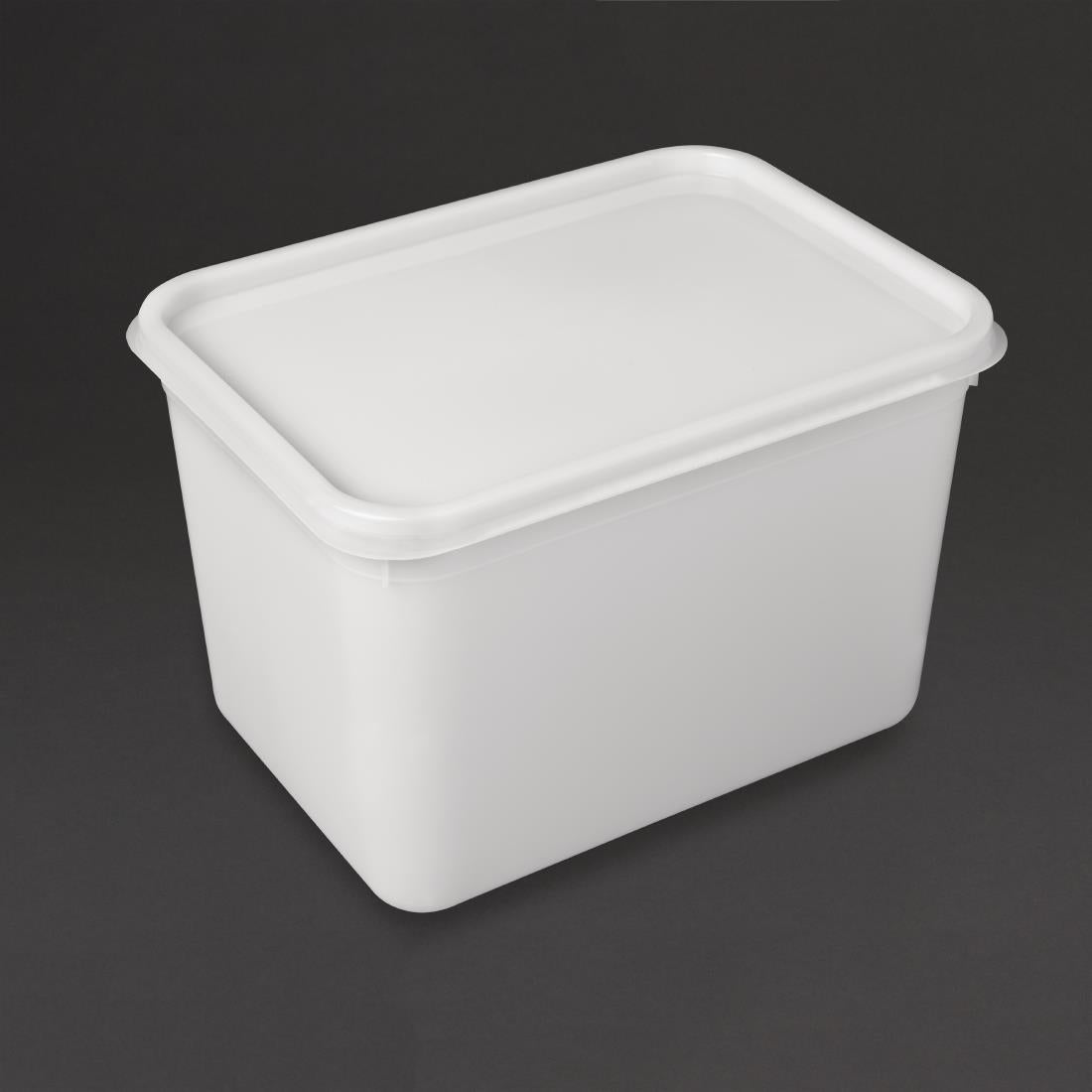 Ice Cream Containers 4Ltr (Pack of 20) - CS827 Interpack