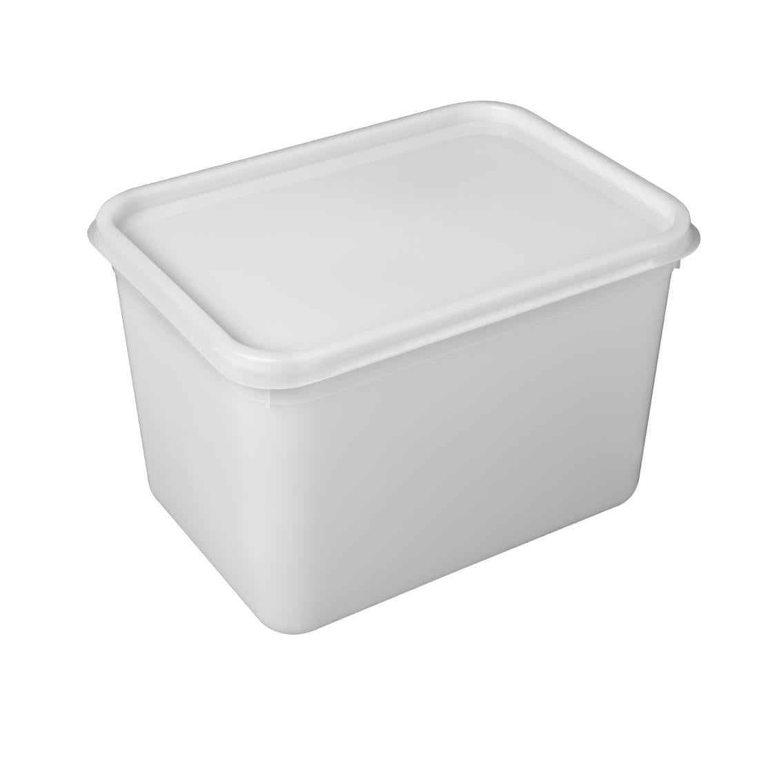 Ice Cream Containers 4Ltr (Pack of 20) - CS827 Interpack
