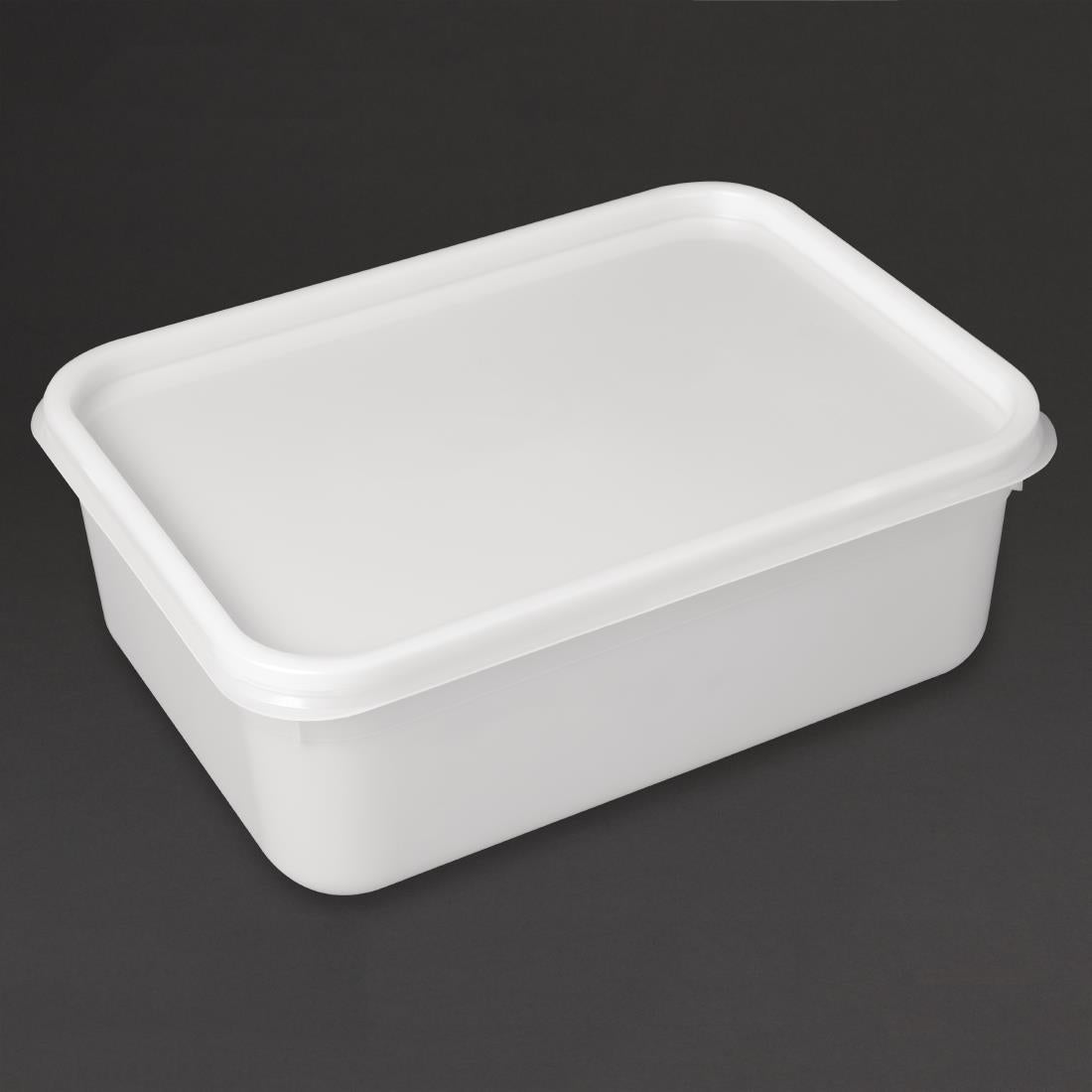 Ice Cream Containers 2Ltr (Pack of 20) - CS828 Interpack