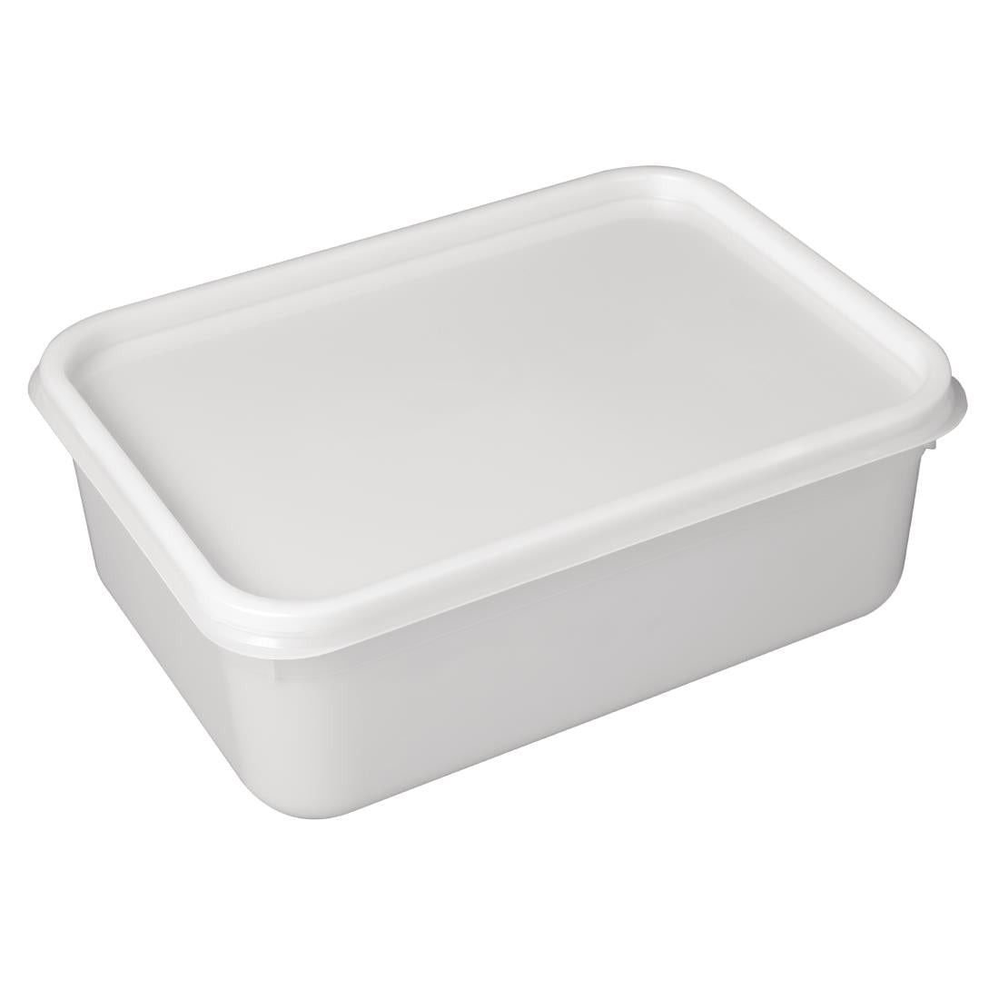 Ice Cream Containers 2Ltr (Pack of 20) - CS828 Interpack