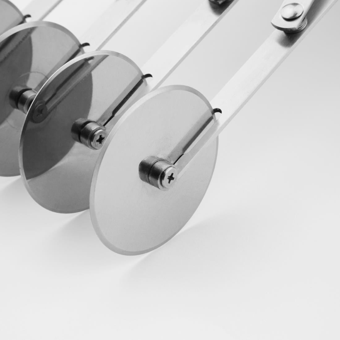 Vogue 5 Wheel Dough Cutter - CS850 Vogue