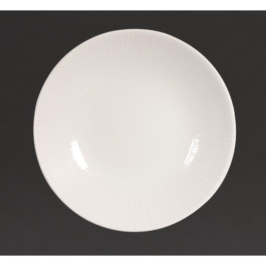 Churchill Bamboo Coupe Plate 281mm (Pack of 12) - CS877 Plates Churchill