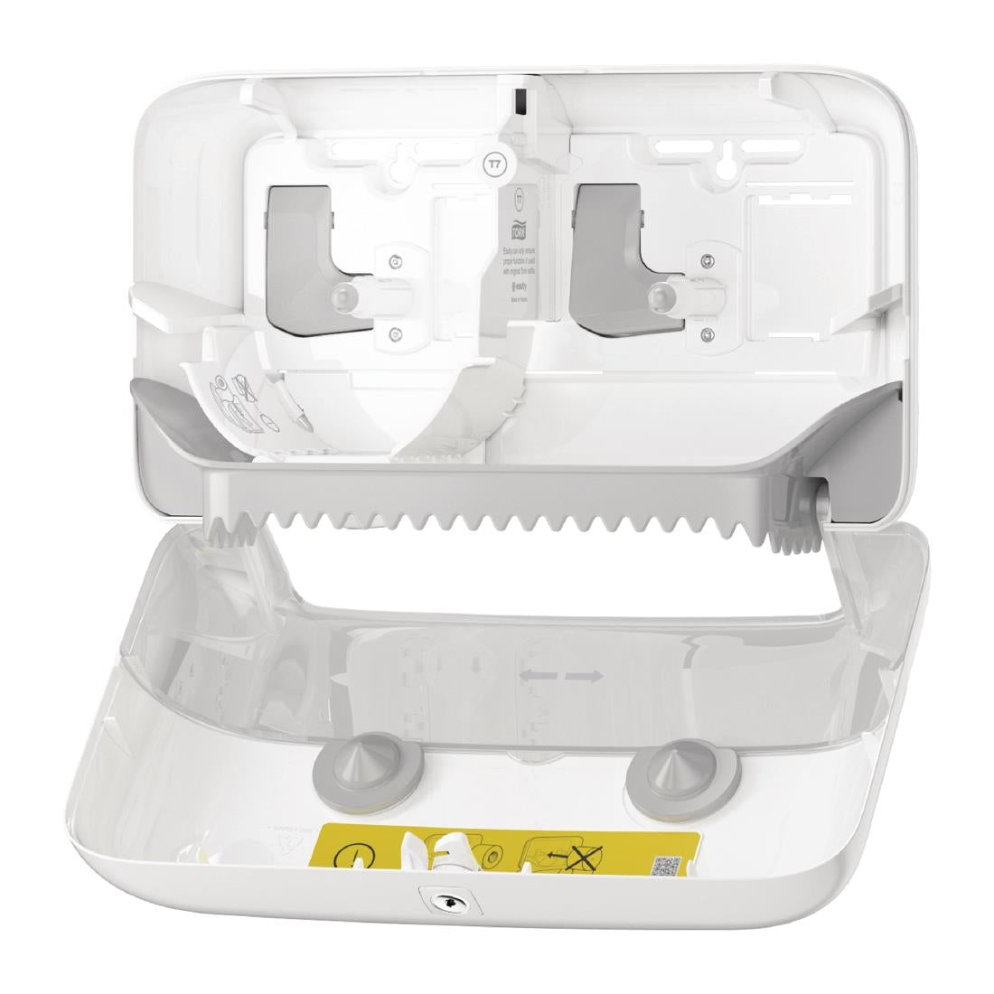 Tork Twin Coreless Toilet Roll Dispenser - CT047 Tork