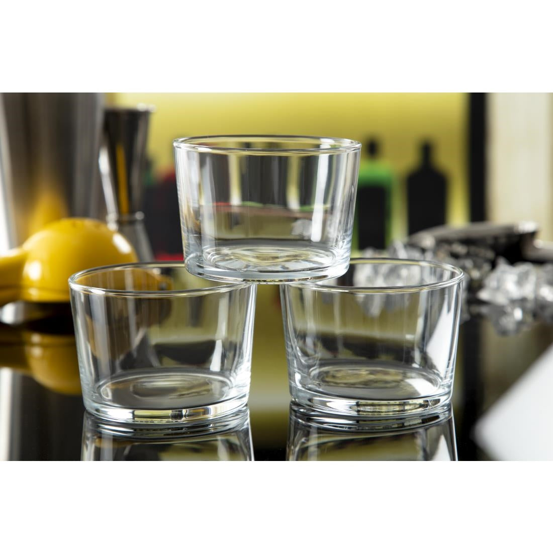 Utopia Tubo Tumbler 220ml (Pack of 12) - CT192 Utopia Hi Balls and Tumblers Utopia