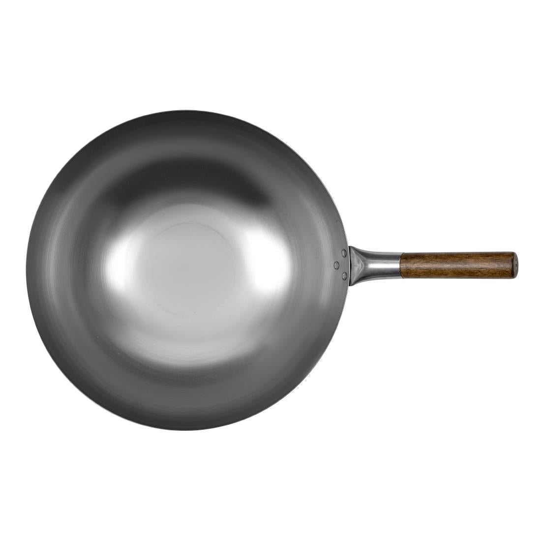 London Wok Round Bottom Wok 380mm - CT246 London Wok