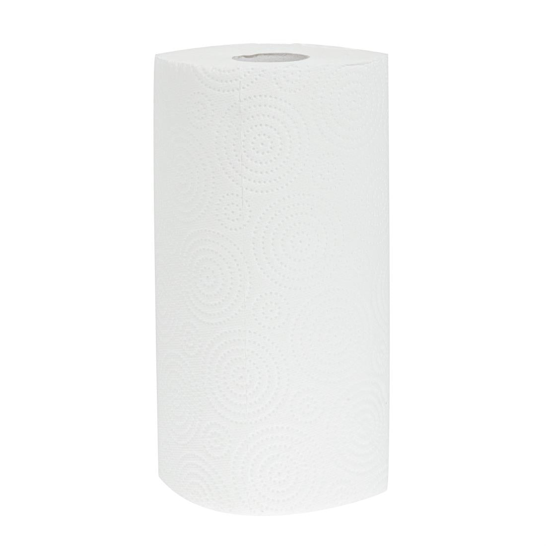Regina Thirst Pockets Kitchen Roll White 2-Ply 22.9m (Pack of 6) - CT325  Regina