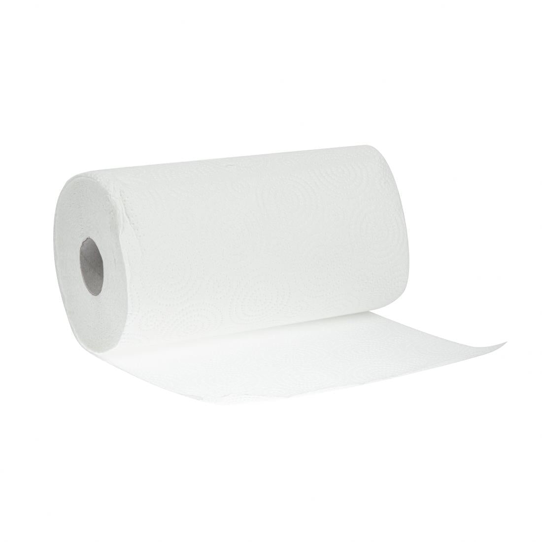Regina Thirst Pockets Kitchen Roll White 2-Ply 22.9m (Pack of 6) - CT325  Regina