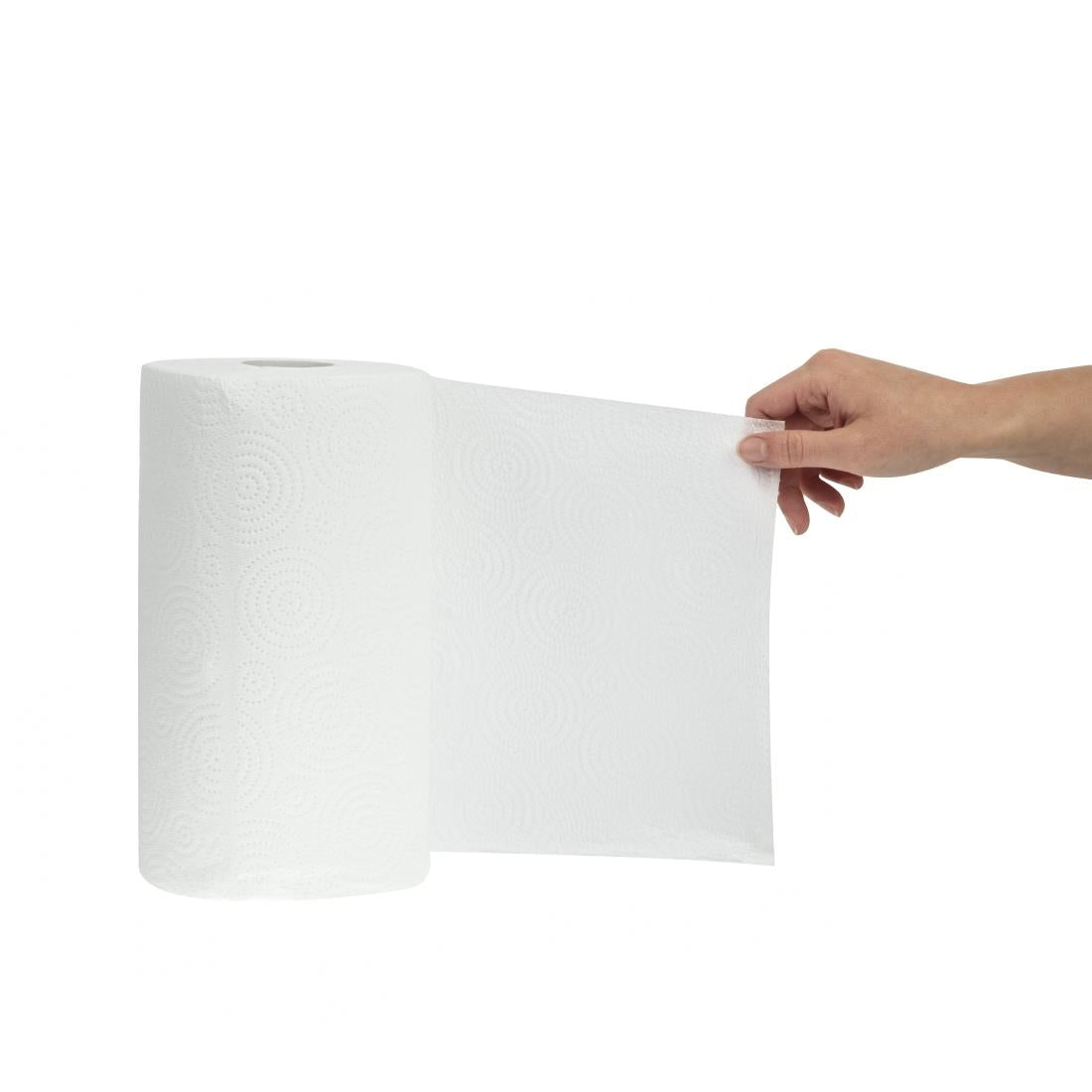 Regina Thirst Pockets Kitchen Roll White 2-Ply 22.9m (Pack of 6) - CT325  Regina