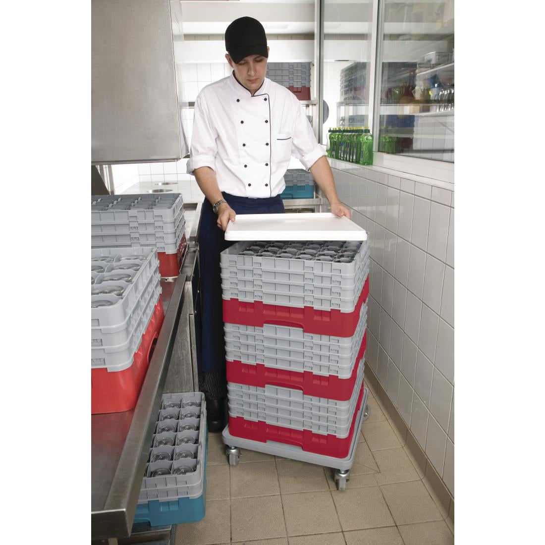 Cambro Camrack Full Rack Cover - CT329 Cambro