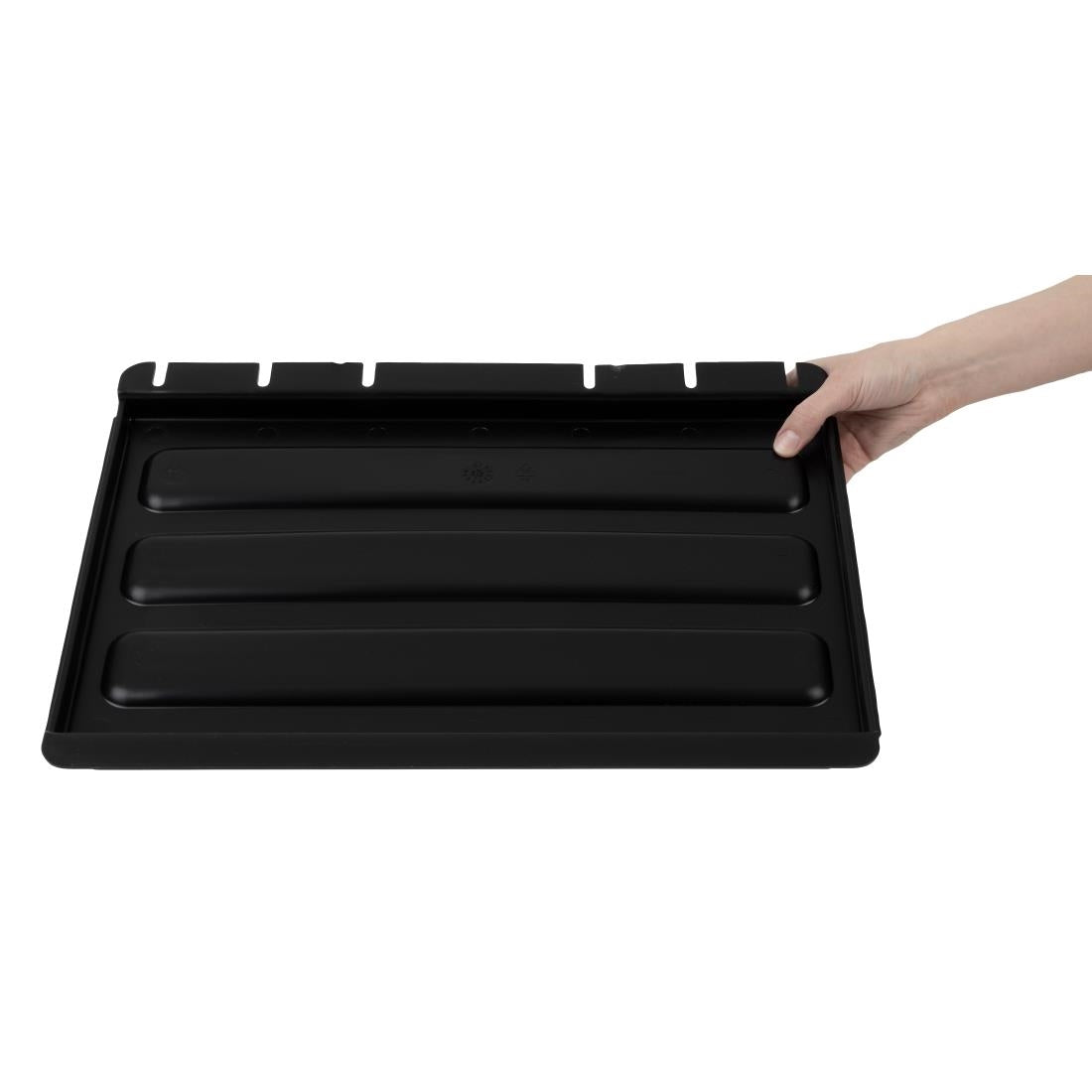 Cambro Single Shelf Panel Set for Utility Cart - CT418 Cambro