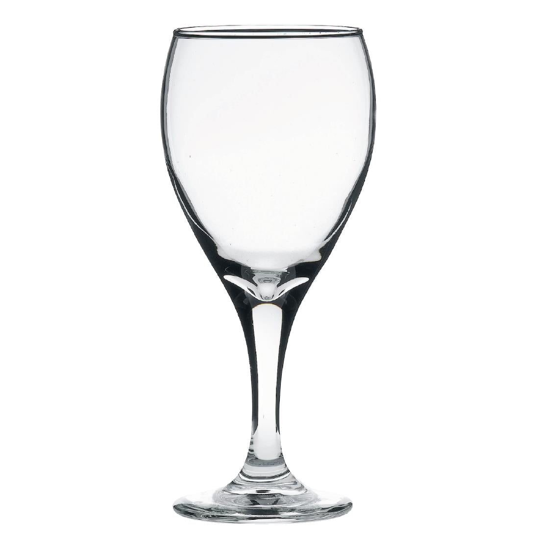Libbey Teardrop Wine Goblets 350ml CE Marked at 250ml (Pack of 12) - DB298 Wine Glasses Libbey