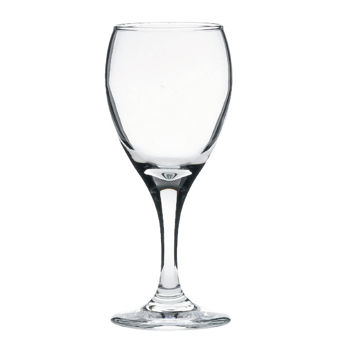 Libbey Teardrop Wine Glasses 180ml CE Marked at 125ml (Pack of 12) - DB296 Wine Glasses Libbey