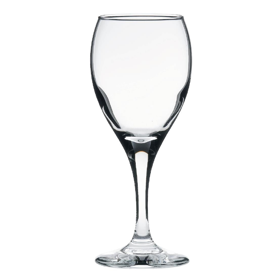 Libbey Teardrop Wine Glasses 250ml (Pack of 12) - DT577 Wine Glasses Libbey