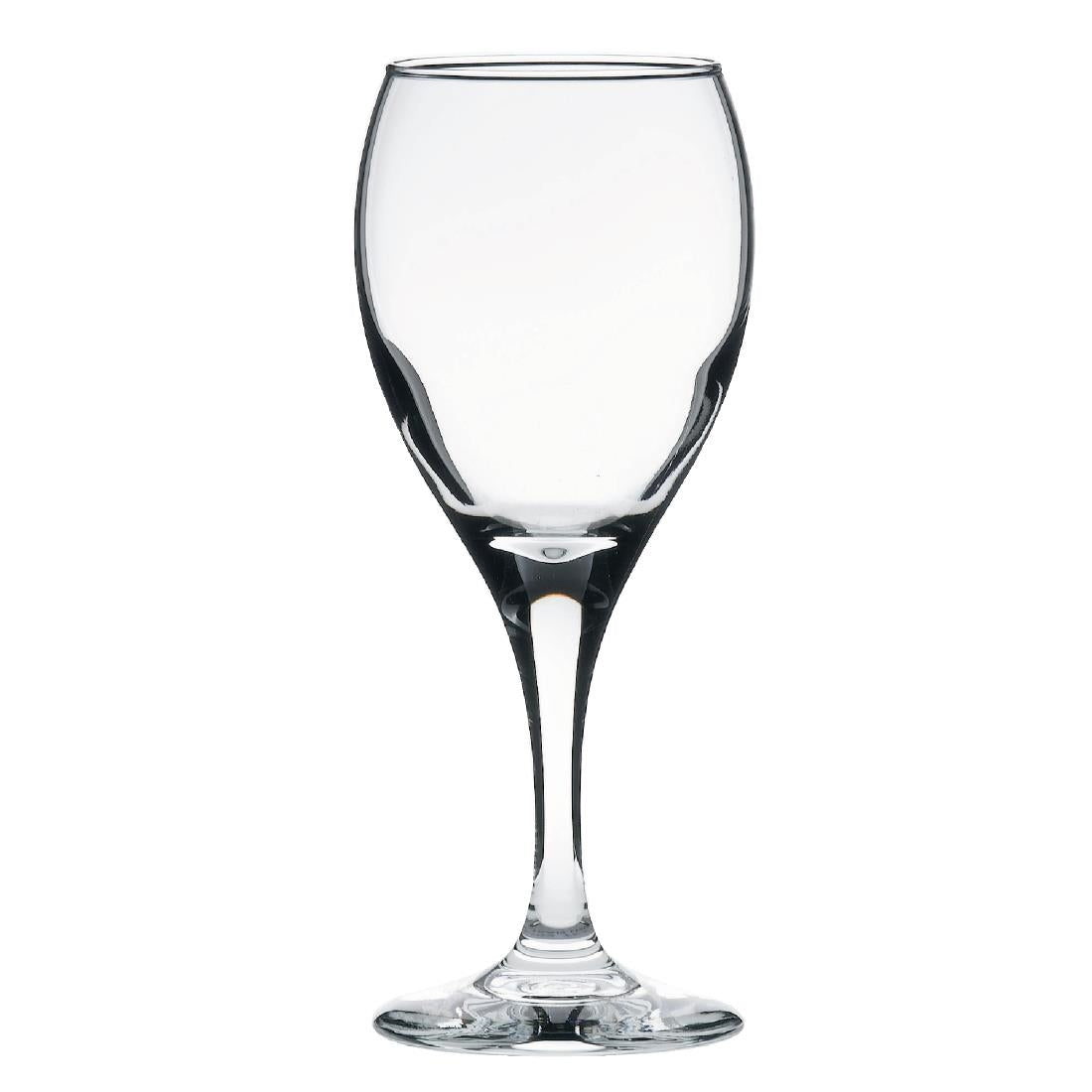 Libbey Teardrop Wine Glasses 250ml CE Marked at 175ml (Pack of 12) - DB297 Wine Glasses Libbey
