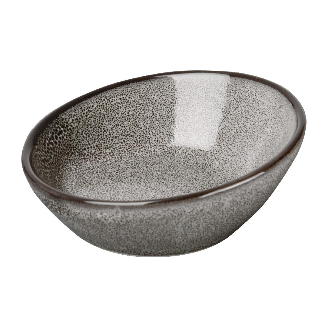 Olympia Mineral Dipping Dishes 80mm (Pack of 12) - CT704 Plates Olympia