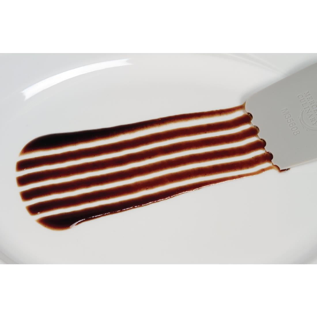 Mercer Culinary Round Arch Silicone Plating Wedge 5mm - CT741 Mercer Culinary