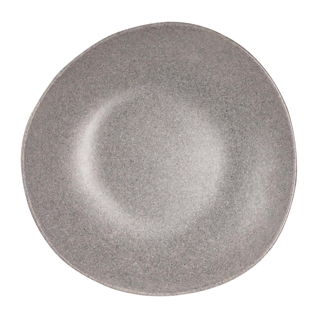 Churchill Alchemy Melamine Trace Bowls Granite 380mm (Pack of 2) - CT764 Bowls Churchill
