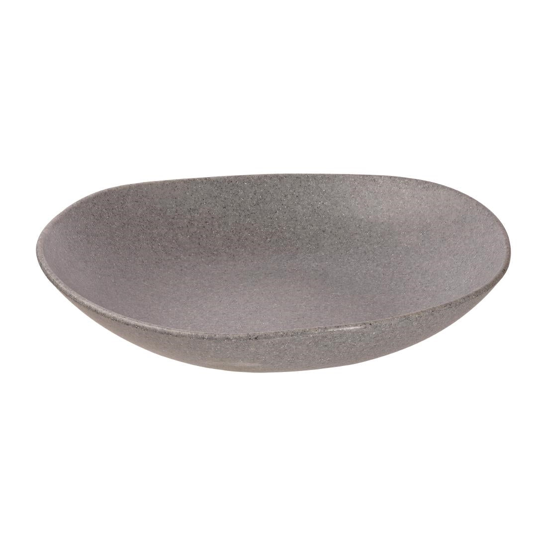 Churchill Alchemy Melamine Trace Bowls Granite 380mm (Pack of 2) - CT764 Bowls Churchill