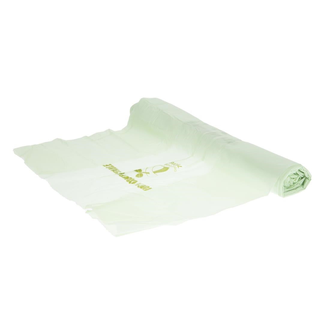 Jantex Large Compostable Bin Liners 90Ltr (Pack of 20) - CT909 Jantex